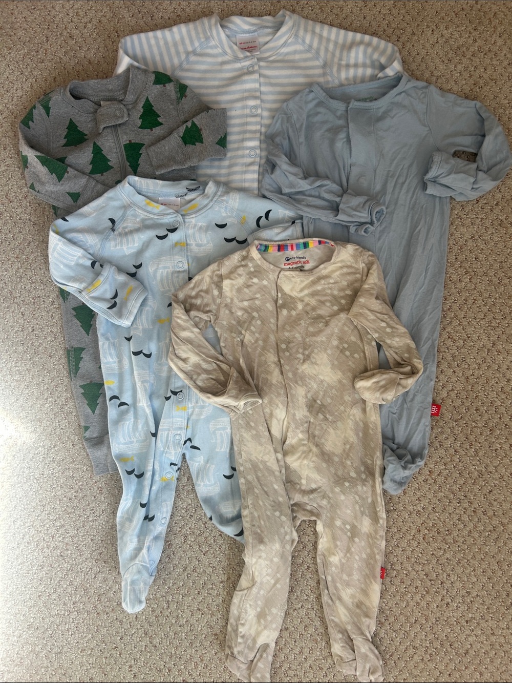 3-6 month sleeper bundle